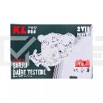 Профессиональная пила циркулярная бесщеточная KLPRO KLDAT18B-80 (18 В/8,0 А·ч, 3650 об/мин, 165мм), фото4