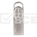 Флешка USB Smartbuy R/W (SB64GbM3) 064Gb,UFD 2.0 M3 Metal стальной, фото 1