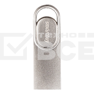 Флешка USB Smartbuy R/W (SB64GbM3) 064Gb,UFD 2.0 M3 Metal стальной