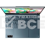 Ноутбук Lenovo Yoga Pro 7 14AKP10/14.5' OLED /AMD Ryzen AI 7 350 32Gb/1Tb SSD/AMD Radeon 860M/без ОС/бирюзовый/1.54kg, фото6
