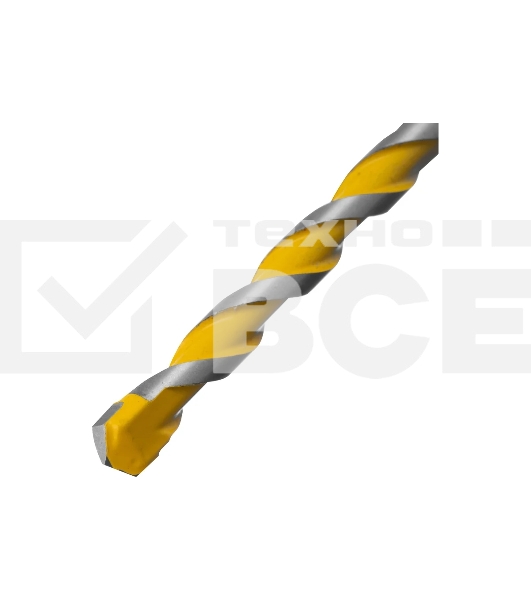 Сверло универсальное Denzel Multi cut, 6 мм