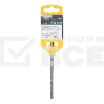 Бур по бетону Denzel цельная крестовая пластина, 8x115 мм, SDS PLUS, фото7