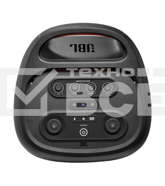 Минисистема Hi-Fi JBL PartyBox 720 черный/оранжевый 800Вт USB BT