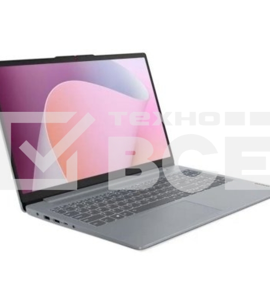 Ноутбук Lenovo IdeaPad Slim 3 15AMN8 серый 82XQ00MAPS 15.6