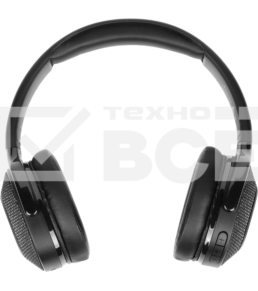 Беспроводные наушники URAL Молот Н110 черный, накладные, Bluetooth