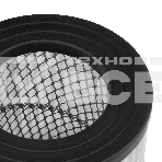 Фильтр каркасный-складчатый HEPA для пылесосов Denzel RVC20, RVC30, LVC20, LVC30, фото4