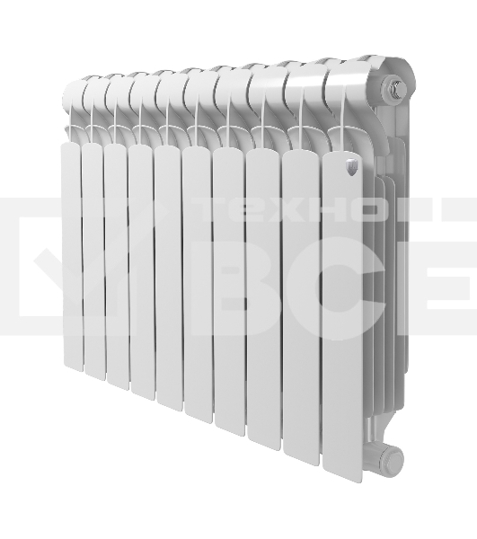 Радиатор биметаллический Royal Thermo Indigo B 500 - 10 секц.