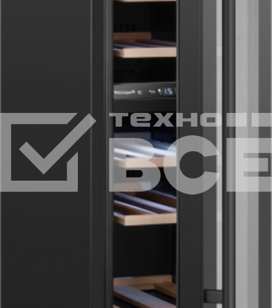 Винный холодильник Weissgauff WWCI-16 DB DualZone