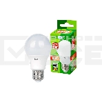 Лампа светодиодная JazzWay LED 7Вт Е27 220В 4000К PLED- ECO- A60 груша 1033185, фото 1