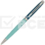 Ручка шариковая Waterman Hemisphere Colour Blocking (2190125) Green CT, M, синие чернила, подарочная коробка, фото2
