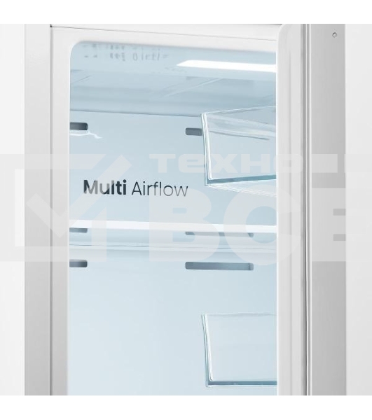 Встраиваемый холодильник Kuppersberg RBN 1764, High-Tech, полезный объем 243 л, No Frost, супер заморозка, инверторный компрессор, электронное управление, энергоэффективность А+