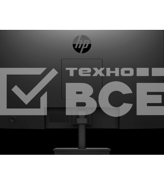 Монитор 23.8' HP P24v G5 VA 1920x1080, 75 Гц, 5 мс, 16:9, 250 кд/м2, 1xHDMI, черный