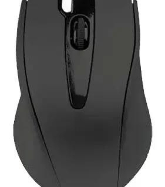 Мышь беспроводная A4Tech G9-500F черный, 1200 dpi, радиоканал, USB, кнопки - 4