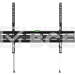 Кронштейн для телевизора Hama 00220814 черный 32'-75' макс.40кг настенный наклон, фото9