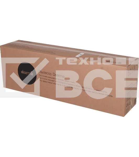 Пылесос вертикальный DEERMA Combo DX700S серый/черный, питание от сети, 210 Вт, уборка сухая, пылесборник 0.8 л