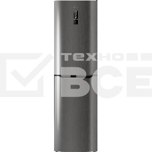 Холодильник Atlant ХМ-4625-179 ND антрацит двухкамерный 211/125л морозилка снизу, No Frost