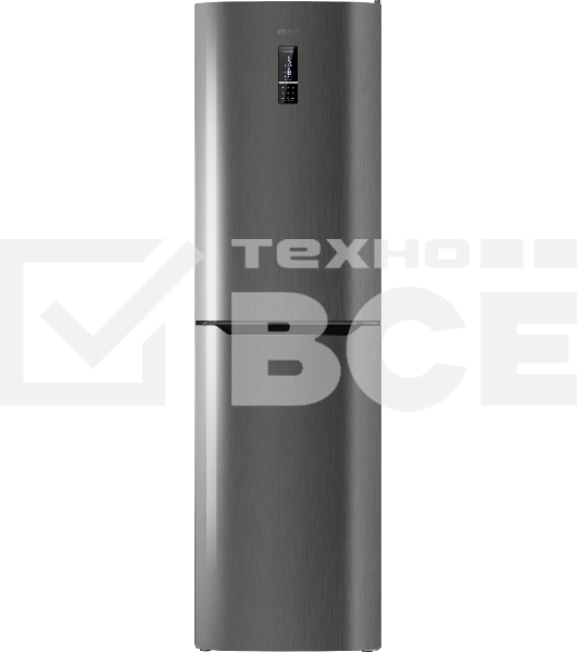 Холодильник Atlant ХМ-4625-179 ND антрацит двухкамерный 211/125л морозилка снизу, No Frost