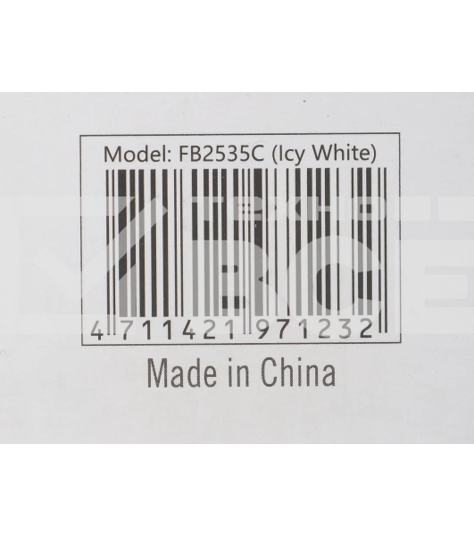 Комплект клавиатура+мышь A4Tech FStyler FB2535C беспроводной, USB + Bluetooth, 2000 DPI, белый