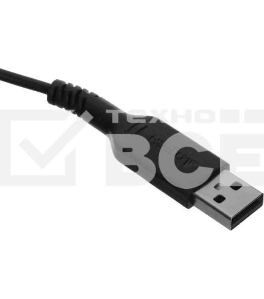 Мышь проводная A4Tech OP-730D черный, 1200 dpi, USB, кнопки - 4