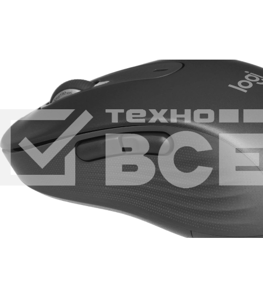 Мышь Logitech M650 L черный оптическая 4000dpi беспров. BT/Radio USB (910-006350)