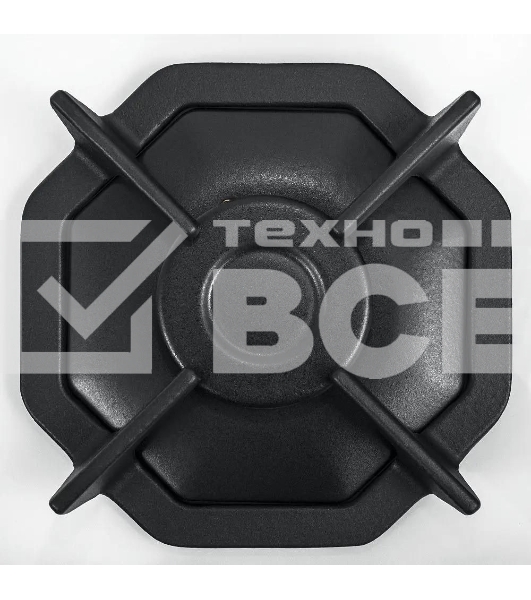 Газовая варочная панель Maunfeld EGHG.32.2CW/G, 2 конфорки, закаленное стекло, белый