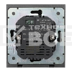 Розетка Kranz STRONG USB-A+Type-C 3А с функцией быстрой зарядки графит, фото3