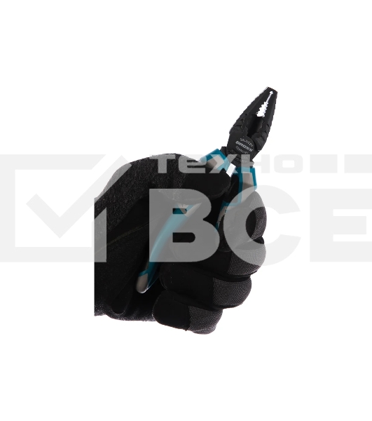 Плоскогубцы Gross 16972 165 мм, комбинированные, трехкомпонентные рукоятки