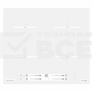 Варочная панель Zigmund & Shtain CI 23.6 W
