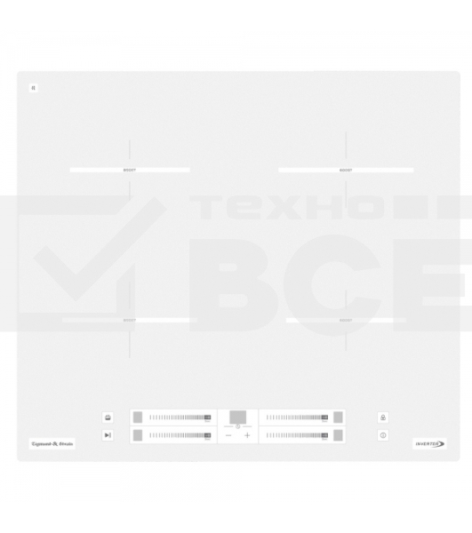 Варочная панель Zigmund & Shtain CI 23.6 W