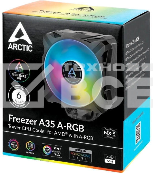 Кулер Arctic Cooling Freezer A35 ARGB AM4 (703468)