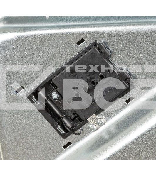 Плита электрическая Hansa FCEW54120 белый, конфорок 4 шт, духовка 62 л, 50 см x 85 см x 60 см