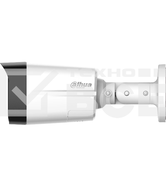 Камера видеонаблюдения аналоговая Dahua DH-HAC-HFW1200TLMP-IL-T-0280B 2.8-2.8мм