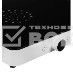 Плита настольная электрическая Hyundai HYC-0108 белый стеклокерамика (настольная), фото12