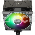 Устройство охлаждения(кулер) Thermalright Assassin Spirit 120 Soc-AM5/AM4/1151/1200/1700 черный 4-pin 25.6dB Al+Cu 900gr Ret (AS120-EVO), фото7