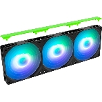 Система охлаждения Zalman CPU Liquid Cooler 360мм, черный, фото2