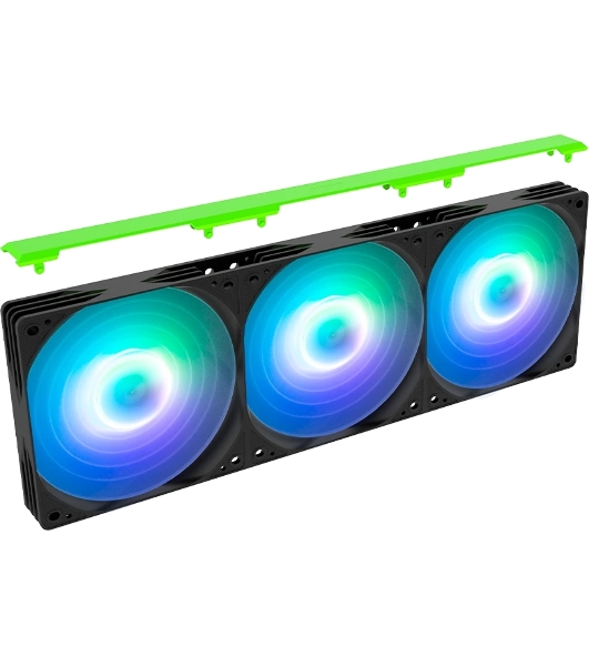 Система охлаждения Zalman CPU Liquid Cooler 360мм, черный