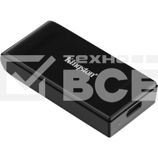 Внешний SSD Kingston XS1000, 1Tb, USB Type-C 3.1, R/W 1050 МБ/с/ 1000 МБ/с черный