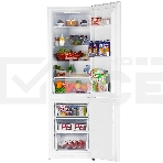 Холодильник Centek CT-1714-260DF белый двухкамерный 197/65л морозилка снизу, фото5