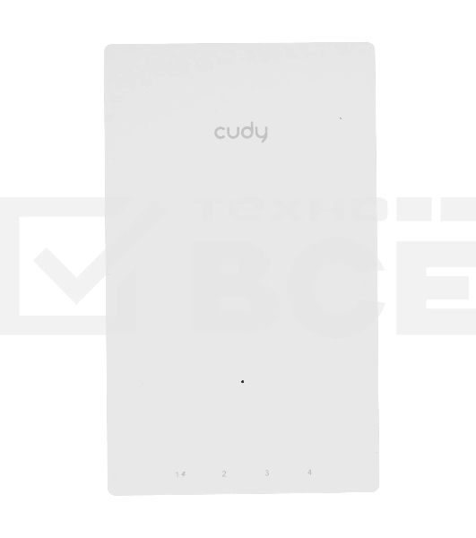 Точка доступа Wi-Fi Cudy AC1200 Gigabit Wall-Plate Access Point AC1200 Dual Band Gigabit Wall Plate Access Point, MT7621DAN+MT7613B+MT7603E, 867Mbps at 5GHz + 300Mbps at 2.4GHz, 1 x Gigabit PoE-IN Port, 802.3af/at, 4 x Gigabit RJ45 ports, LAN1 support PoE Out, Cudy Mesh Support