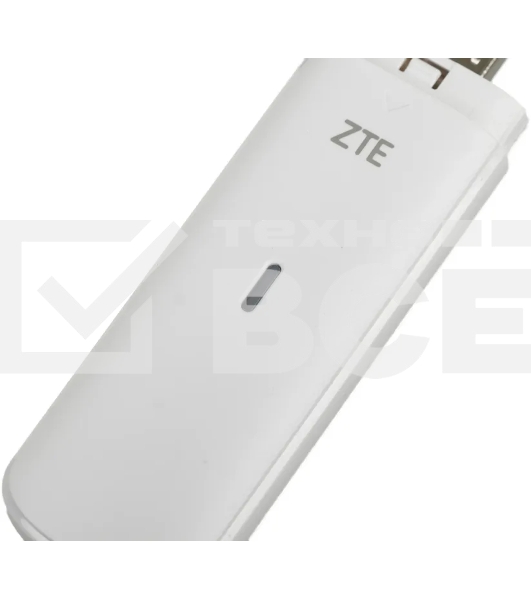 Модем ZTE MF833 2G/3G/4G USB Firewall +Router внешний белый