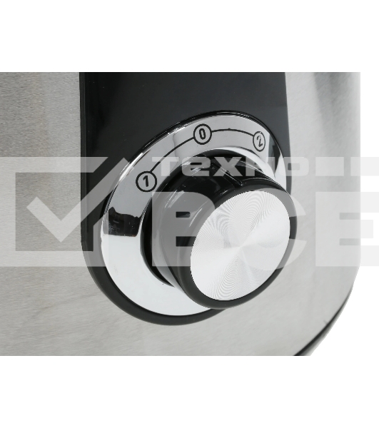 Соковыжималка Moulinex JU550D10 серебристый/черный, центробежная, 800 Вт, 2000 мл, механическое