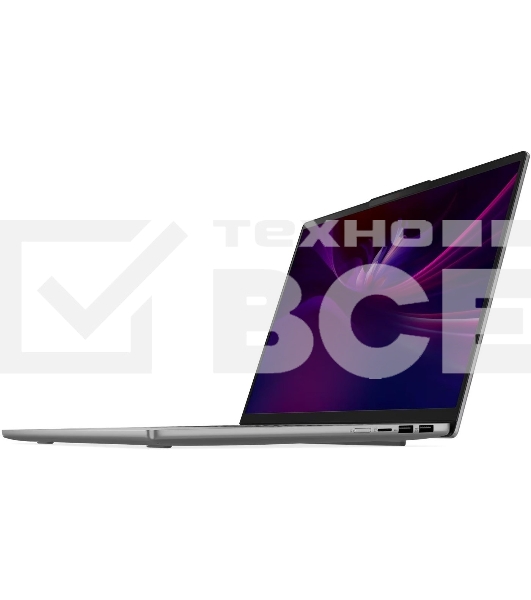 Ноутбук Lenovo IdeaPad Slim 5 16IRH10/16'/OLED/Intel Core i7 13620H/16GB/512GB SSD/Intel UHD Graphics/Без ОС/серый/1.76kg
