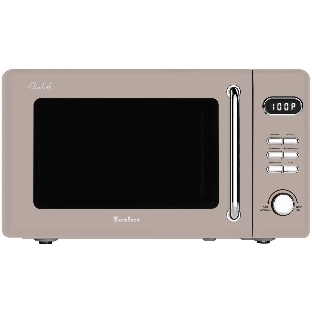 Микроволновая печь TESLER ME-2035 песочный, 20 л, 700 Вт, переключатели - кнопки, поворотный механизм
