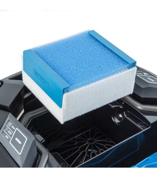 Пылесос моющий Thomas DRYBOX AMFIBIA FAMILY черный/бирюзовый, 325/1700 Вт, уборка влажная/сухая, пылесборник контейнер 2.6 л