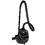 Пылесос Bosch BGS21POW2 черный, 700 Вт, уборка сухая, пылесборник контейнер 2 л, фото5