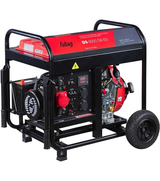 Генератор Fubag DS 8000 DA ES 8кВт