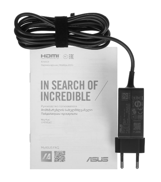 Ноутбук ASUS Zenbook 14 UM3406GA-QD149/14'/OLED/AMD Ryzen AI 7 445/32Gb/1Tb SSD/AMD Radeon Graphics/NoOS/черный/1.2kg