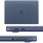 Ноутбук Apple MacBook Neo A3404/13'/IPS/Apple A18 Pro 6-Core CPU/8Gb/256Gb SSD/Apple A18 Pro 5-Core GPU/macOS/синий/1.23kg, фото2