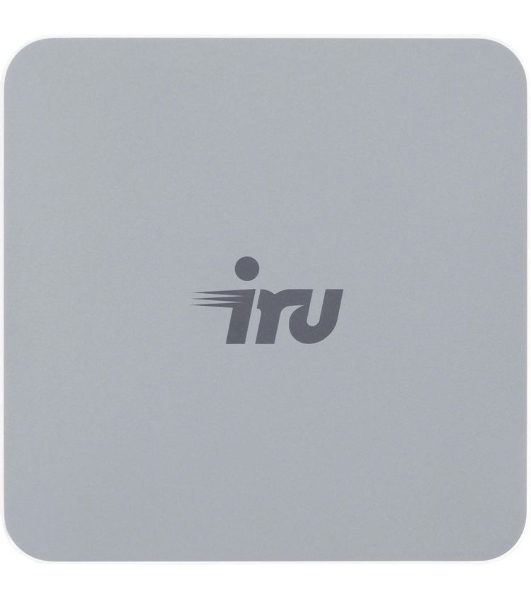 Неттоп IRU Tactio 515 i5 12450H (2) 16Gb SSD512Gb Iris Xe Windows 11 Pro 64 2xGbitEth WiFi BT 100W серый (RUS) (2195518)