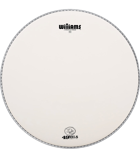 Двуслойный пластик WILLIAMS DS49-7MIL-10 10', с напылением, белый